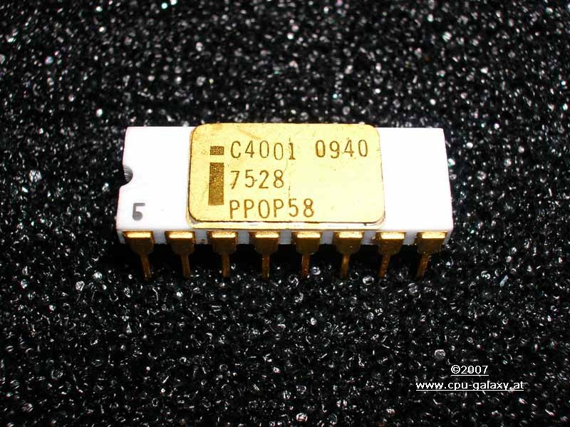 www.cpu-galaxy.at vintage Intel MCS-4 Set section